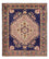 Perserteppich - Nomadic - Royal - 184 x 150 cm - dunkelblau