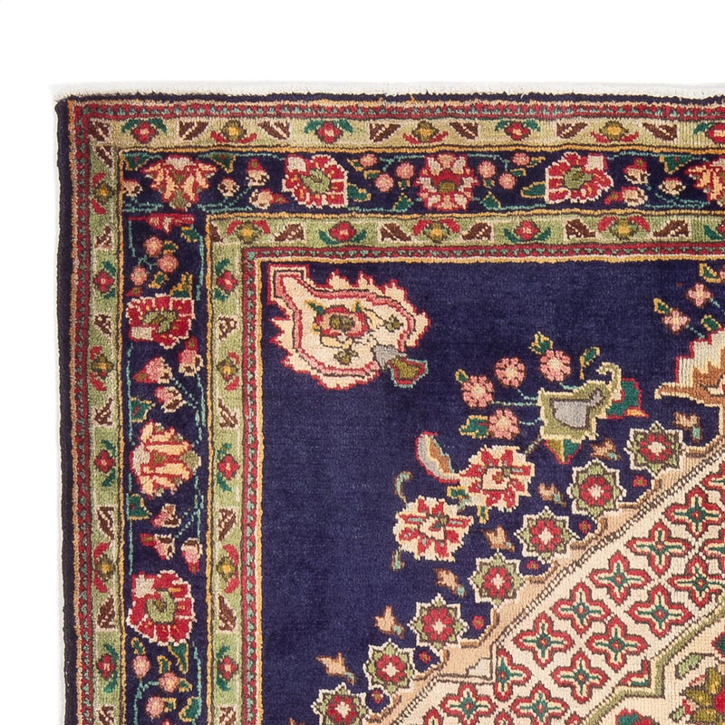 Perserteppich - Nomadic - Royal - 184 x 150 cm - dunkelblau