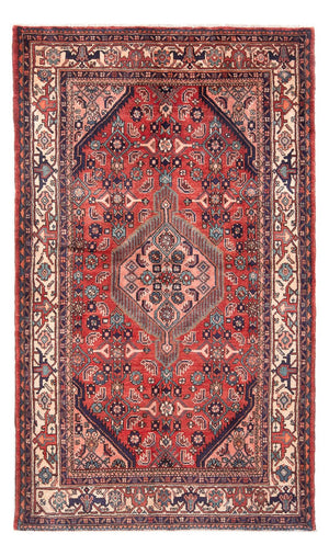 Tapis persan - Nomadic - Royal - 250 x 141 cm - rouge