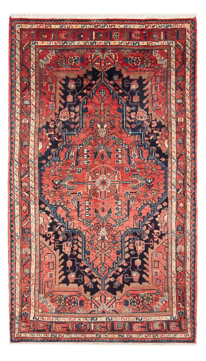 Perserteppich - Nomadic - Royal - 201 x 119 cm - dunkelblau