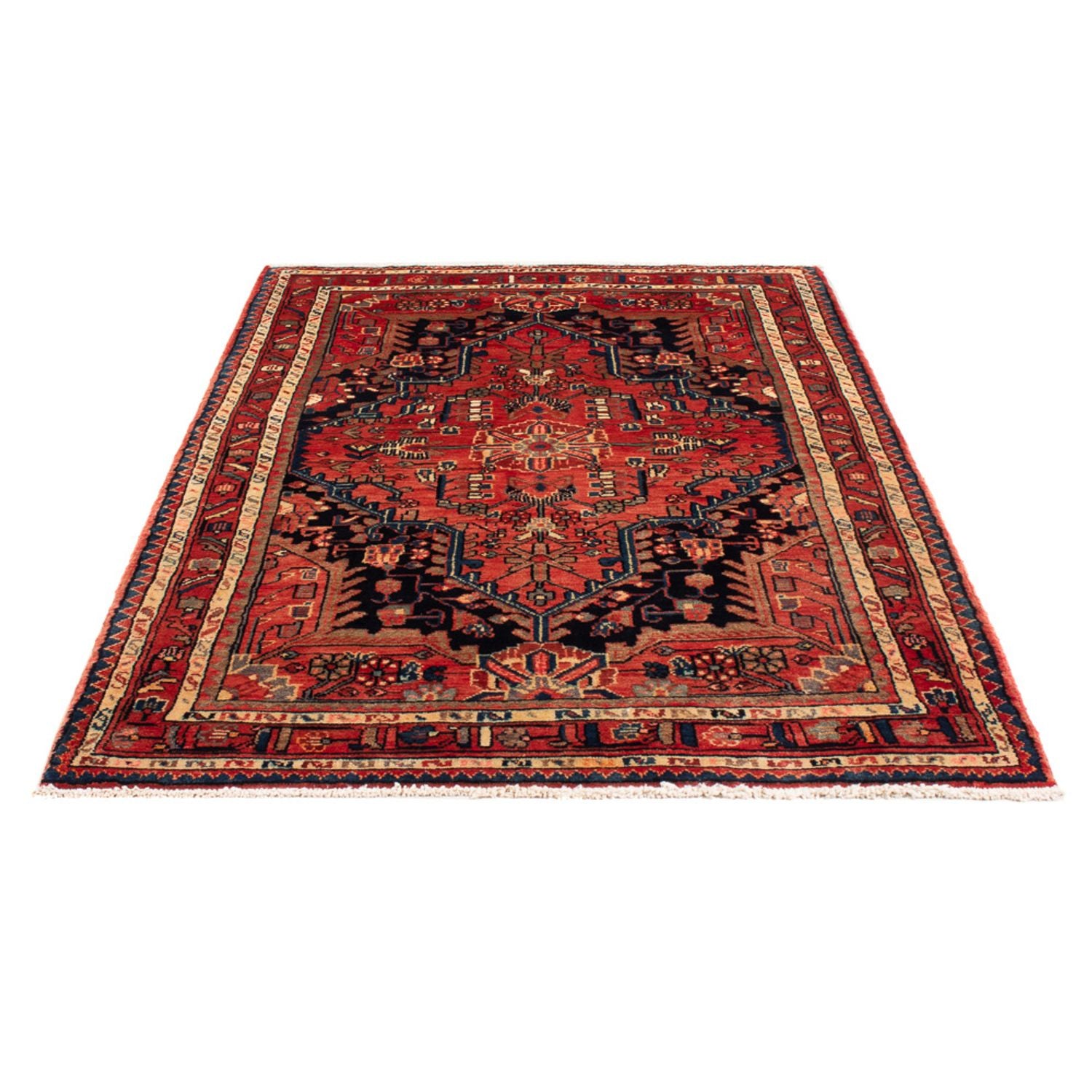 Perserteppich - Nomadic - Royal - 201 x 119 cm - dunkelblau
