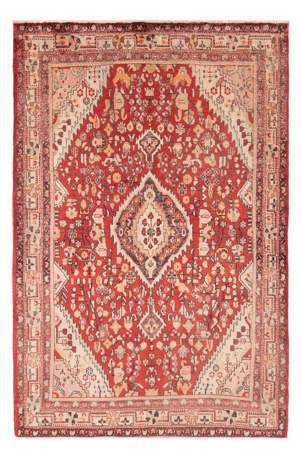 Läufer Perser - Nomadic - 310 x 137 cm - rot