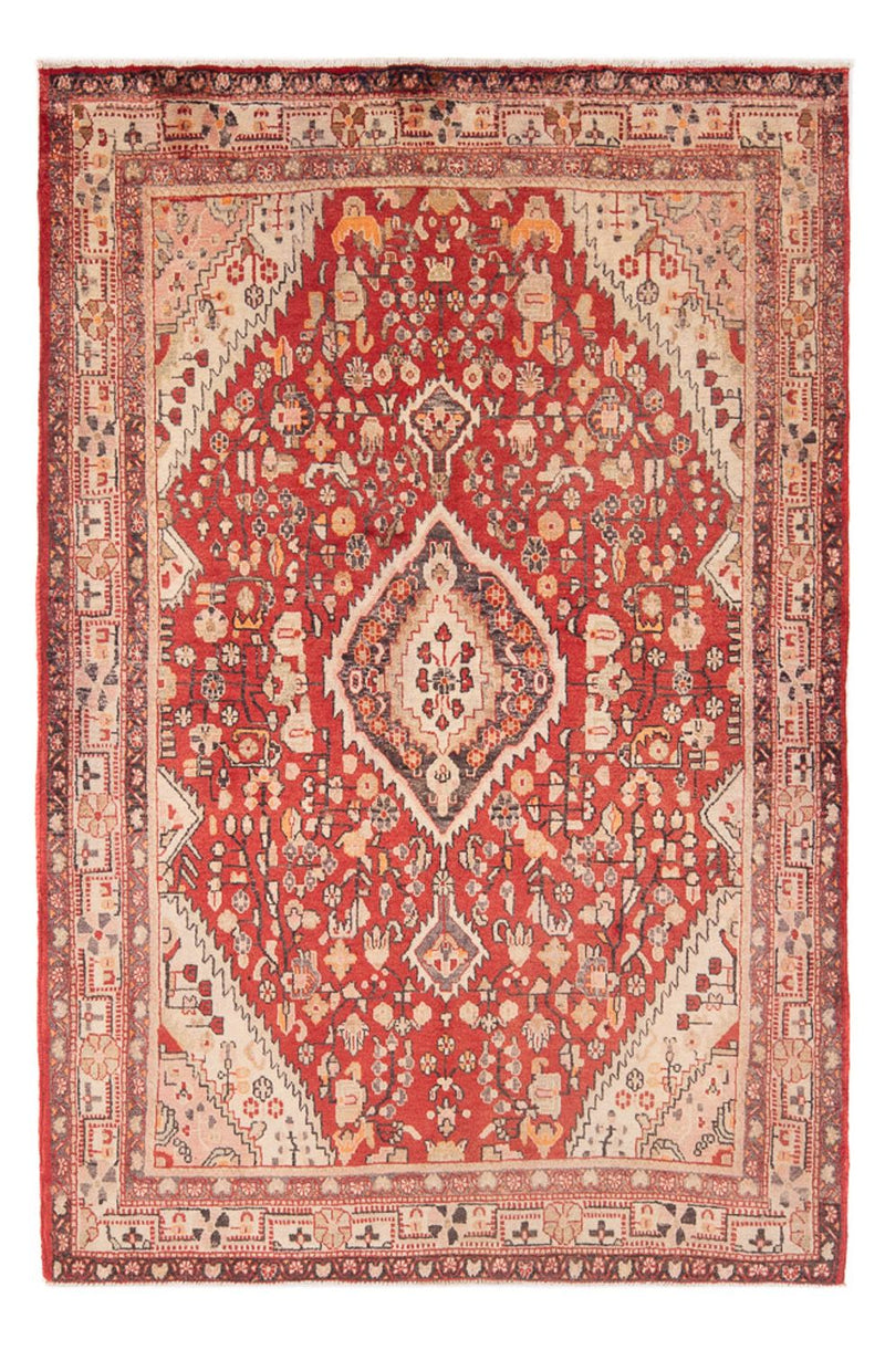 Läufer Perser - Nomadic - 310 x 137 cm - rot
