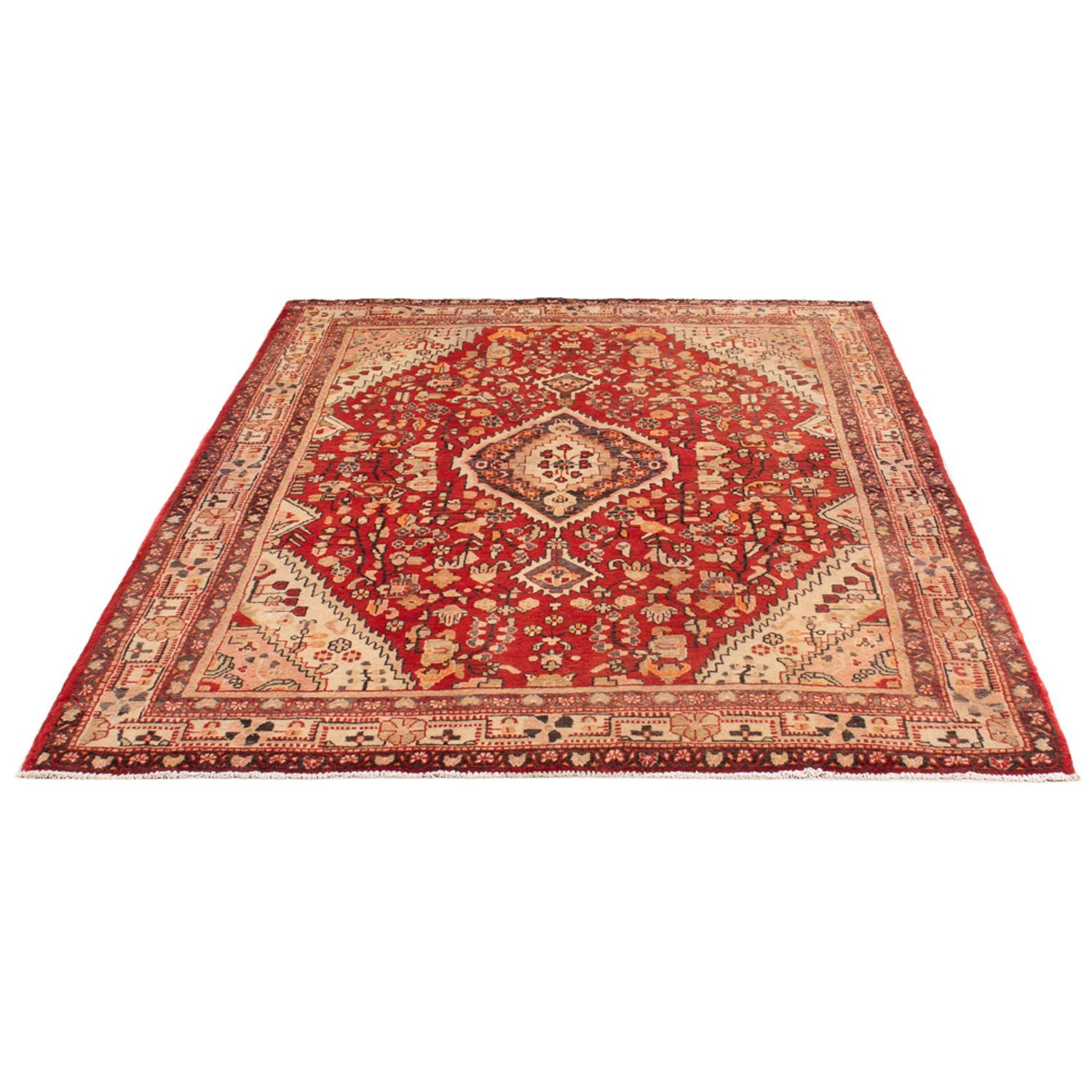 Läufer Perser - Nomadic - 310 x 137 cm - rot