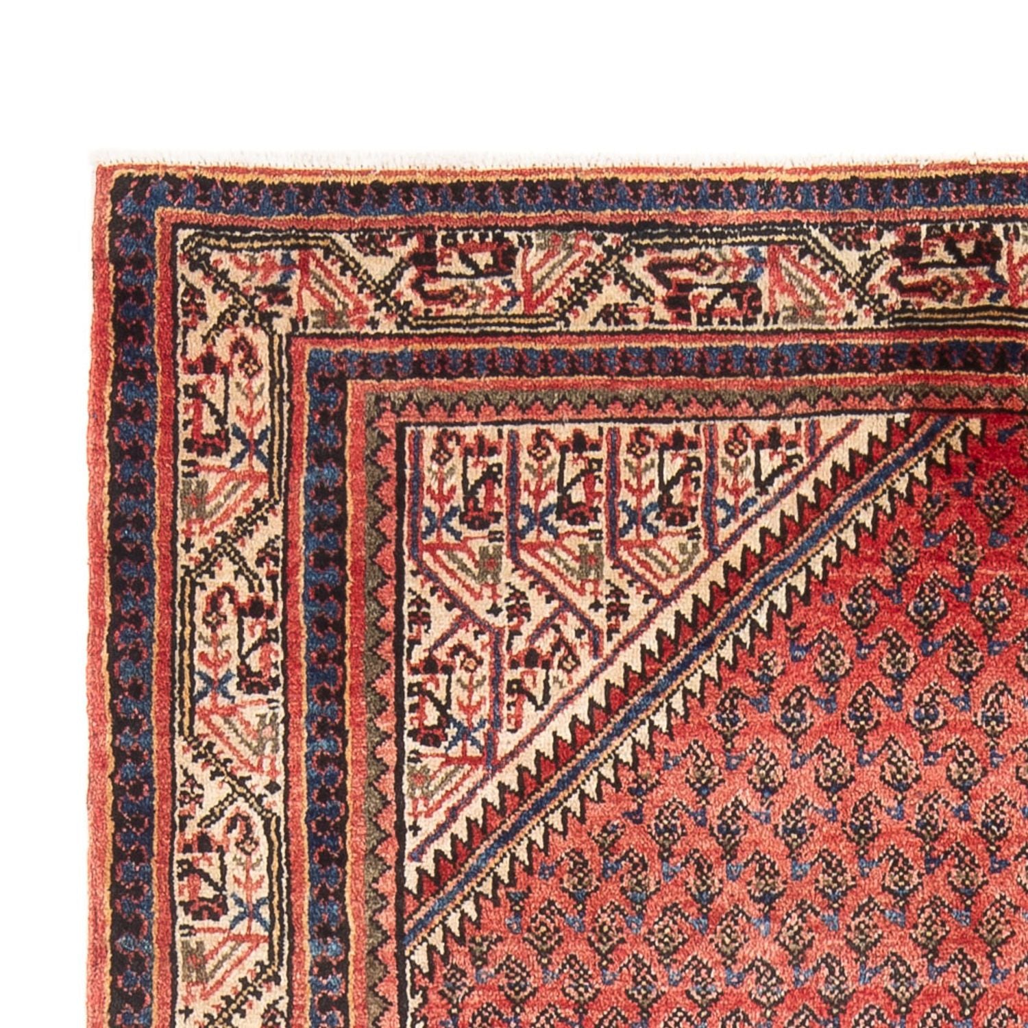 Perserteppich - Nomadic - Royal - 202 x 130 cm - rot