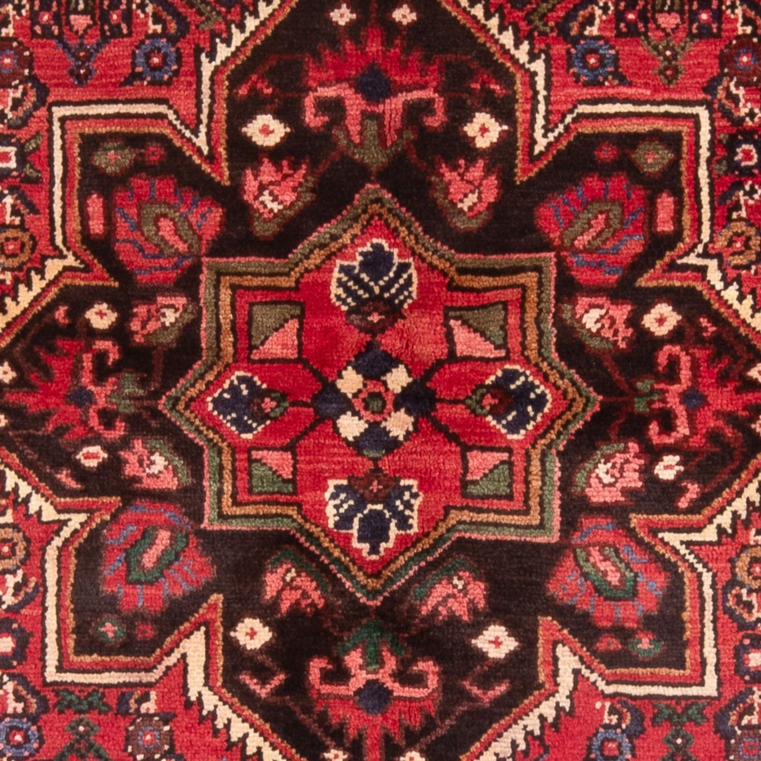 Perserteppich - Nomadic - Royal - 225 x 156 cm - rot