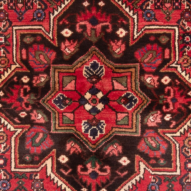 Perserteppich - Nomadic - Royal - 225 x 156 cm - rot