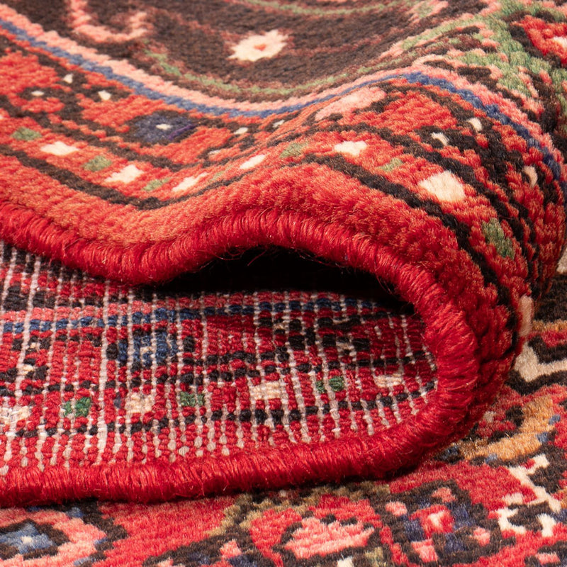 Perserteppich - Nomadic - Royal - 225 x 156 cm - rot
