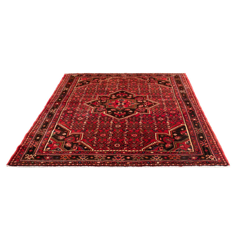 Perserteppich - Nomadic - Royal - 225 x 156 cm - rot