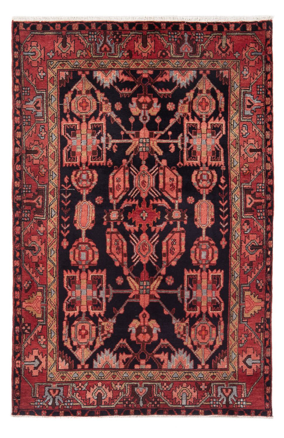 Perserteppich - Nomadic - Royal - 210 x 136 cm - dunkelblau