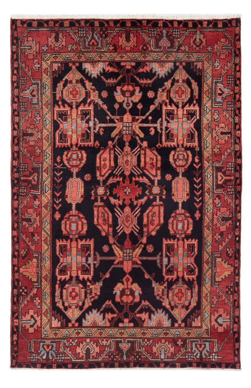 Perserteppich - Nomadic - Royal - 210 x 136 cm - dunkelblau