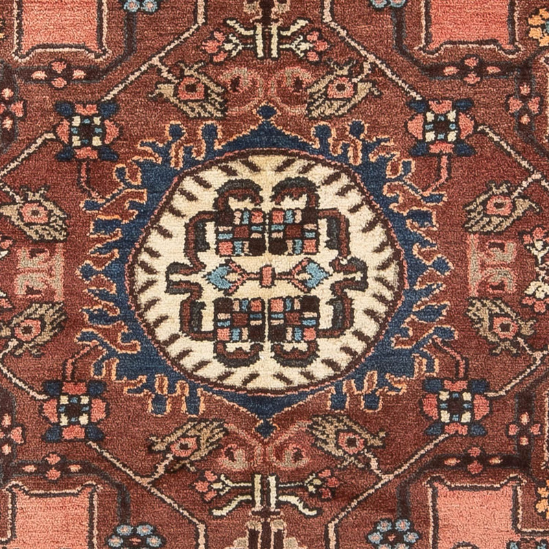 Perserteppich - Nomadic - Royal - 197 x 132 cm - rot