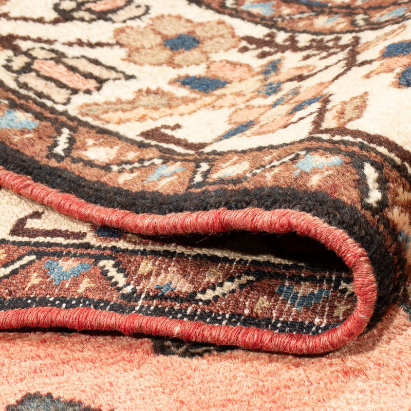 Perserteppich - Nomadic - Royal - 197 x 132 cm - rot