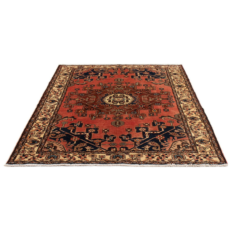 Perserteppich - Nomadic - Royal - 197 x 132 cm - rot