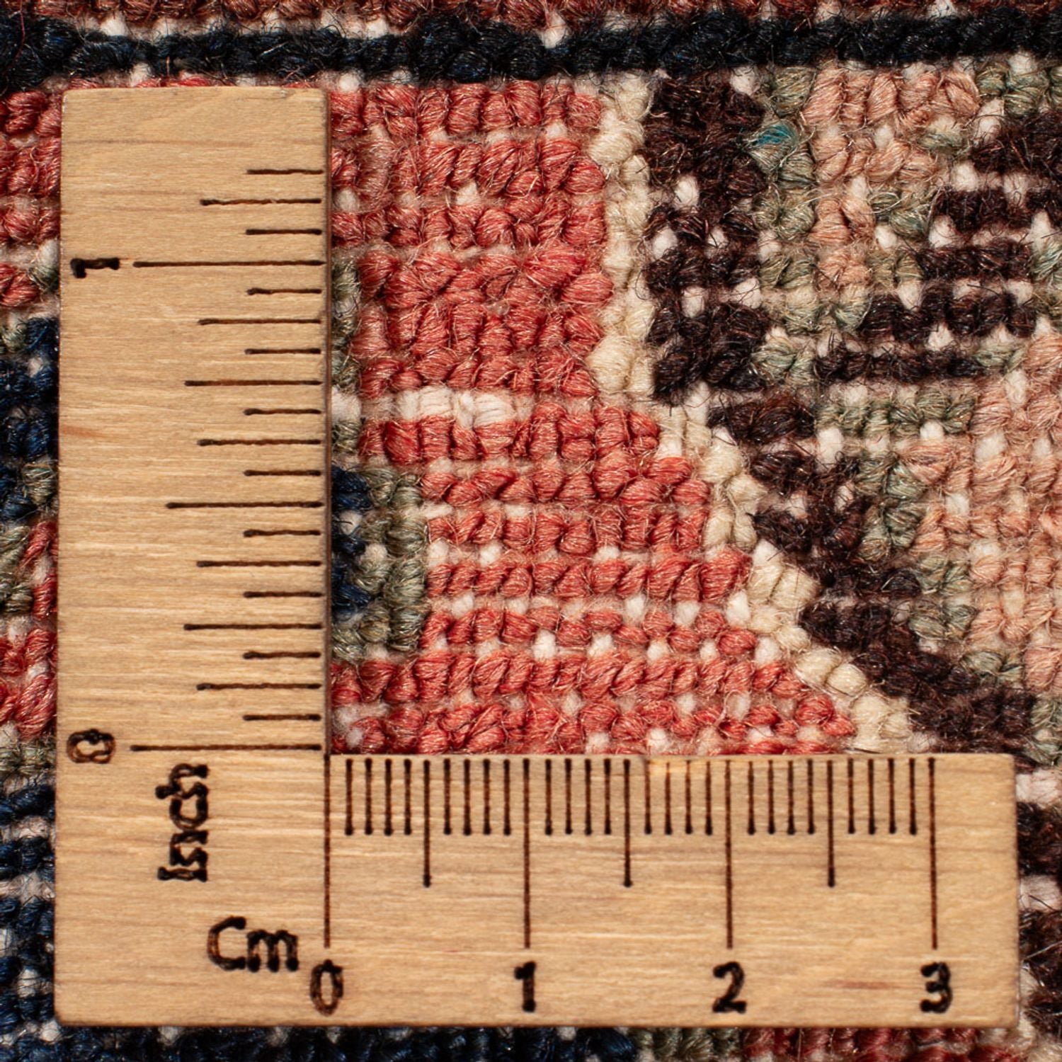 Perserteppich - Nomadic - Royal - 197 x 132 cm - rot
