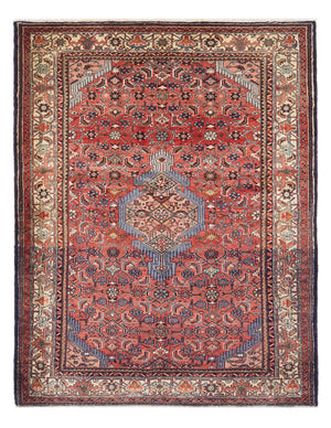 Tapis persan - Nomadic - Royal - 213 x 151 cm - rouge