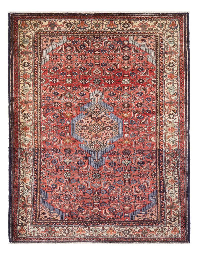 Tapis persan - Nomadic - Royal - 213 x 151 cm - rouge