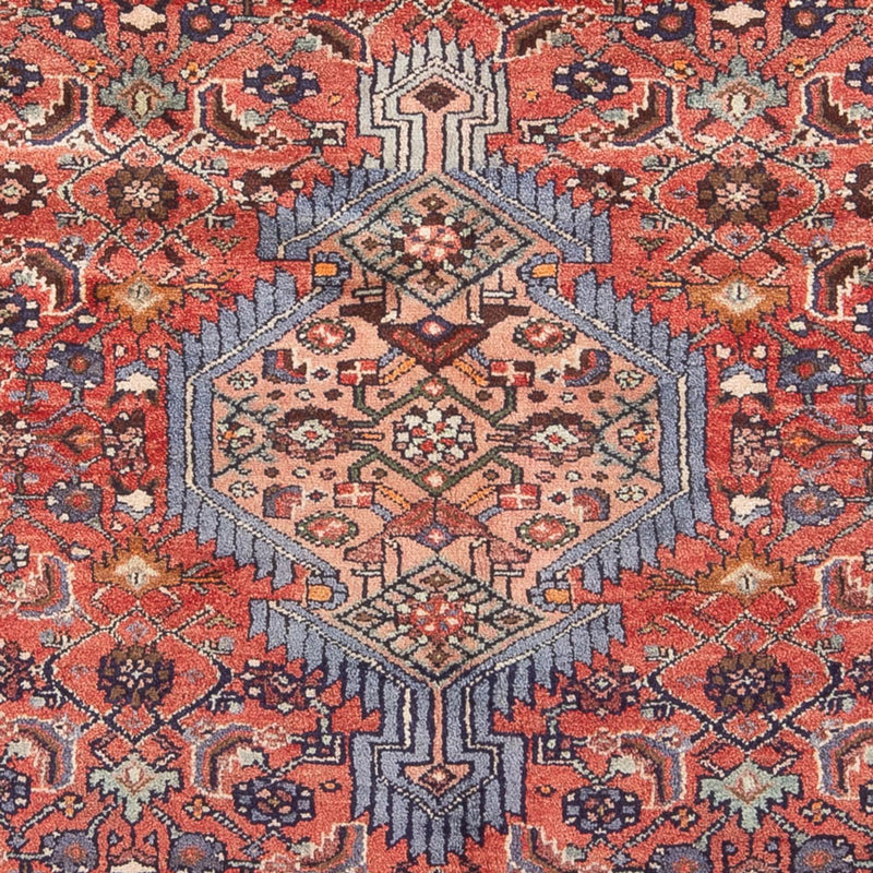 Tapis persan - Nomadic - Royal - 213 x 151 cm - rouge
