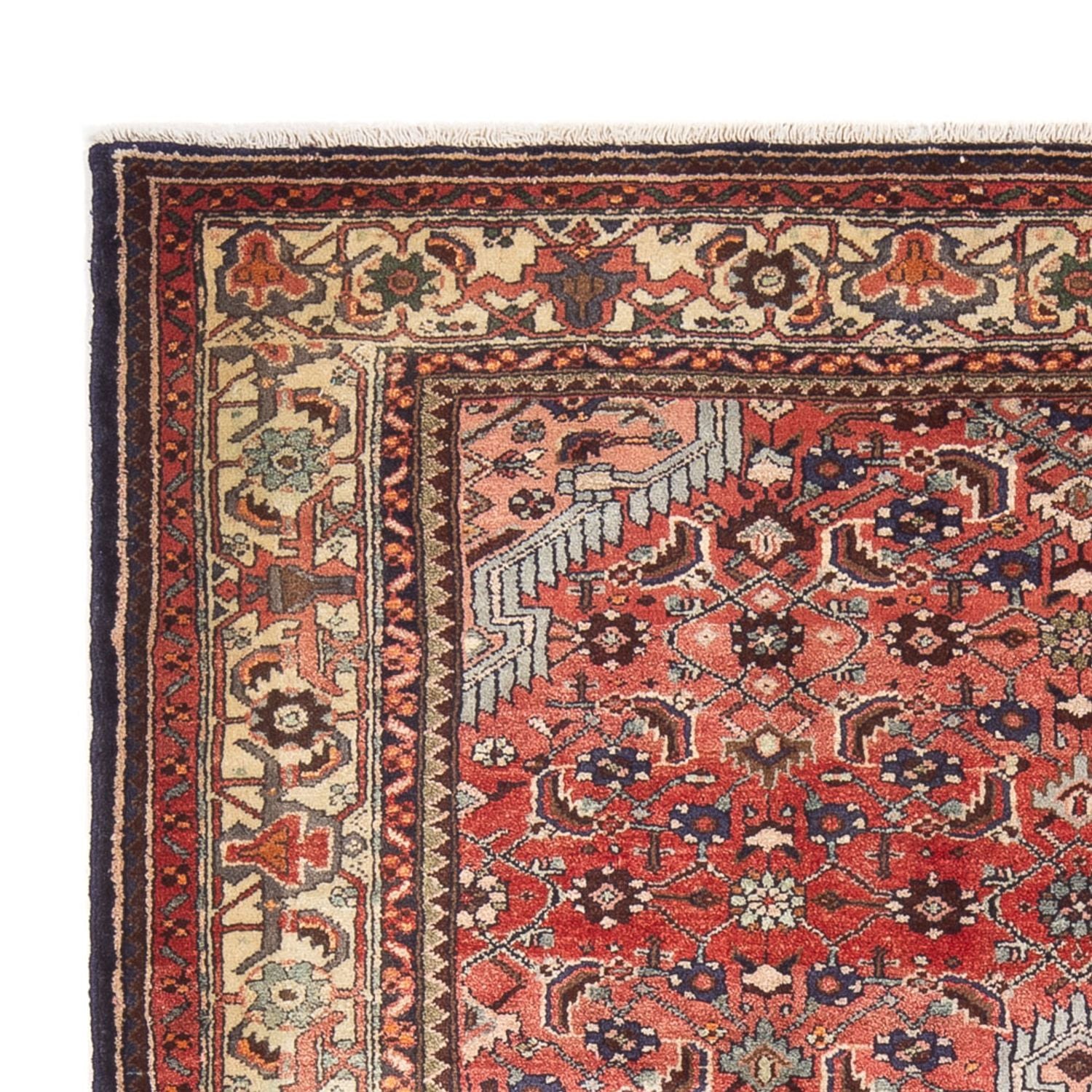 Tapis persan - Nomadic - Royal - 213 x 151 cm - rouge