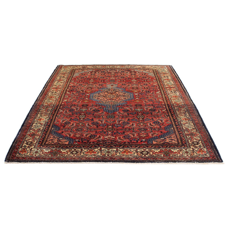 Tapis persan - Nomadic - Royal - 213 x 151 cm - rouge