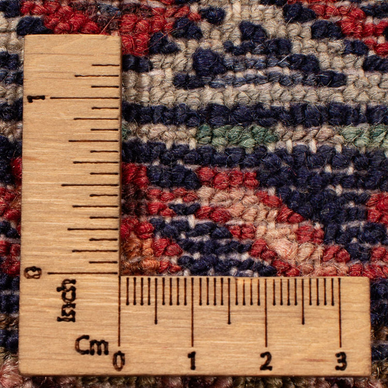 Tapis persan - Nomadic - Royal - 213 x 151 cm - rouge