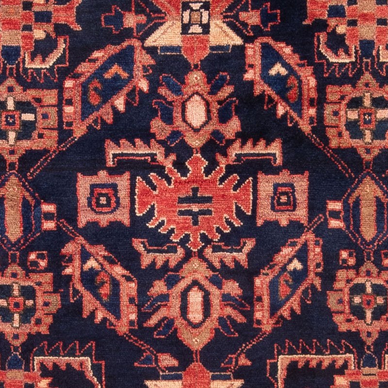 Perserteppich - Nomadic - Royal - 202 x 131 cm - dunkelblau