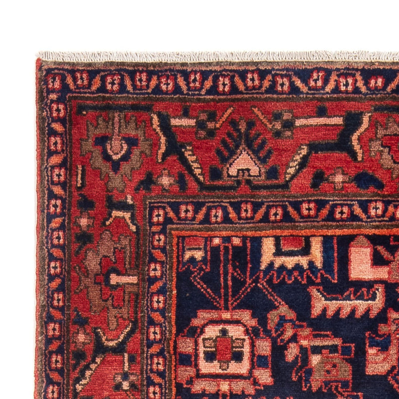 Perserteppich - Nomadic - Royal - 202 x 131 cm - dunkelblau
