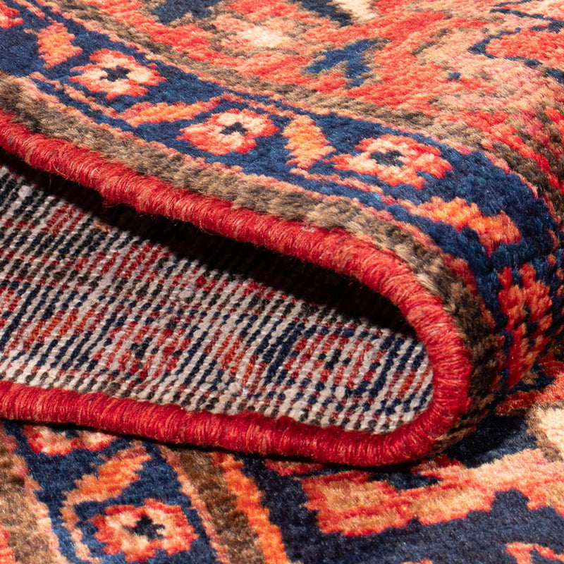 Perserteppich - Nomadic - Royal - 202 x 131 cm - dunkelblau