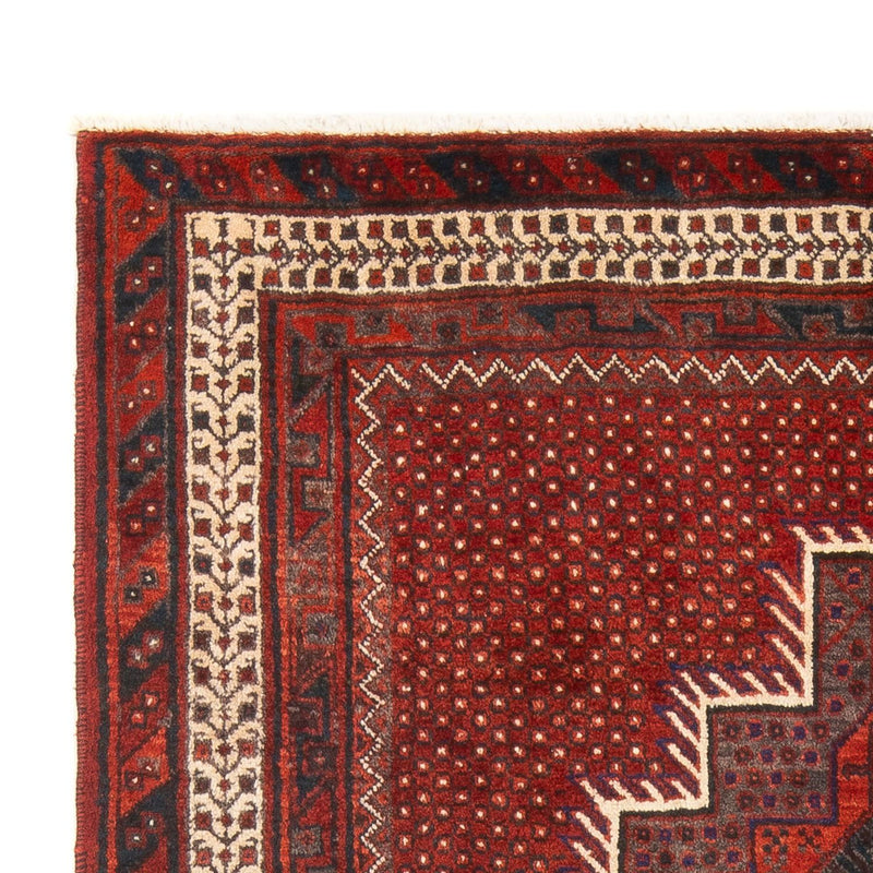 Perserteppich - Nomadic - 186 x 131 cm - rot