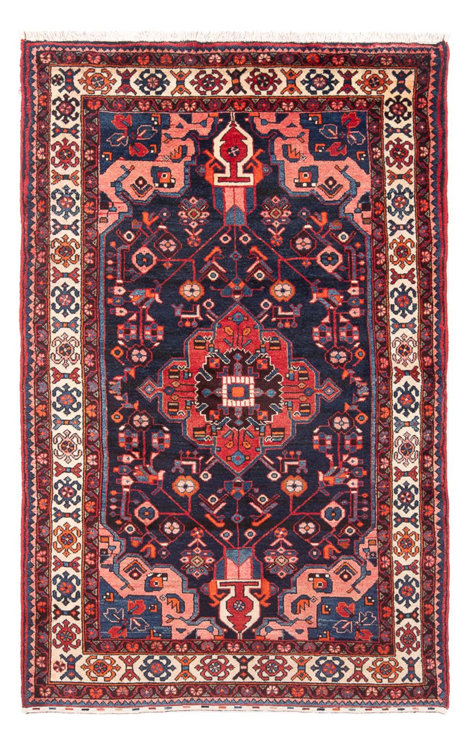 Perserteppich - Nomadic - 215 x 131 cm - dunkelblau