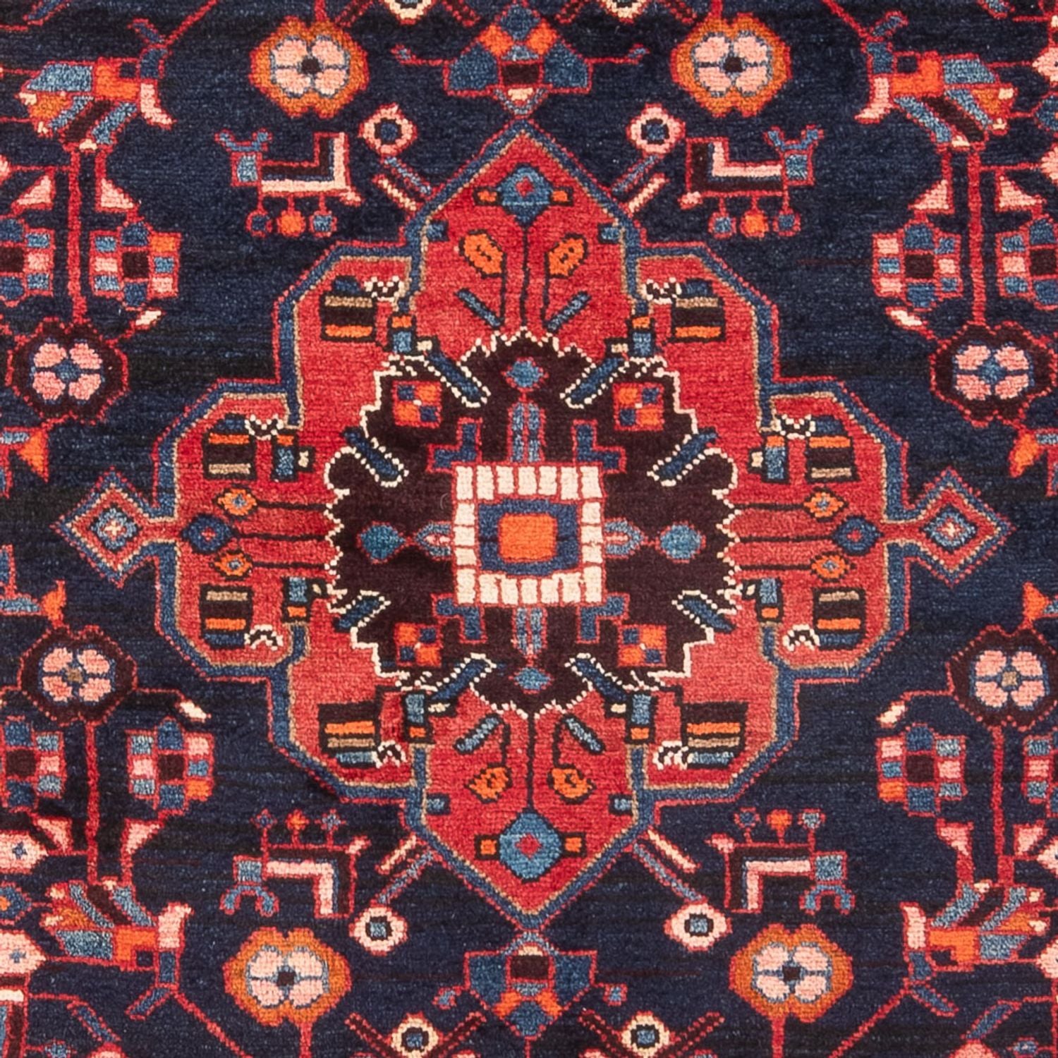 Perserteppich - Nomadic - 215 x 131 cm - dunkelblau