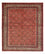 Perserteppich - Nomadic - 190 x 155 cm - rot