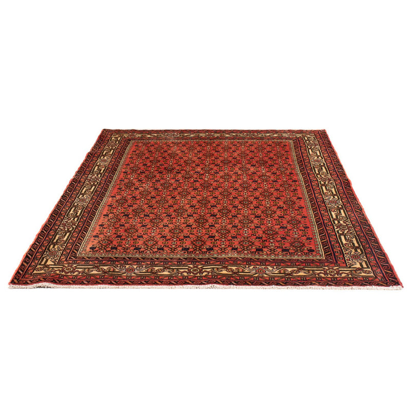 Perserteppich - Nomadic - 190 x 155 cm - rot