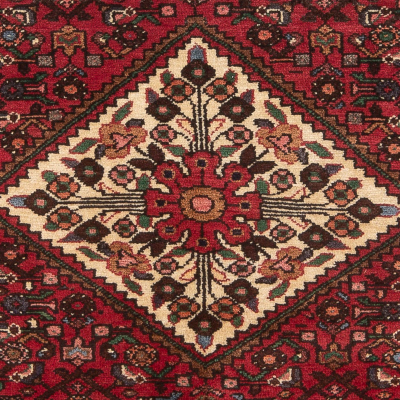 Perserteppich - Nomadic - 194 x 136 cm - rot