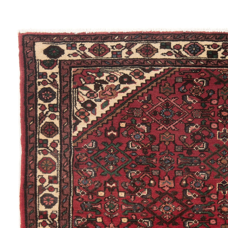 Perserteppich - Nomadic - 194 x 136 cm - rot