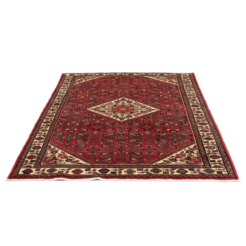 Perserteppich - Nomadic - 194 x 136 cm - rot