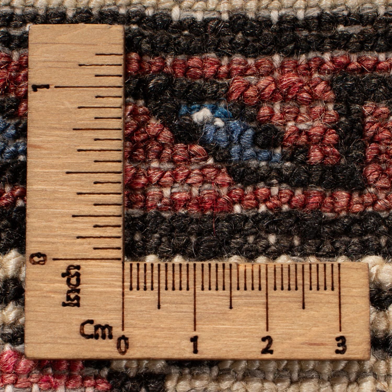 Perserteppich - Nomadic - 194 x 136 cm - rot