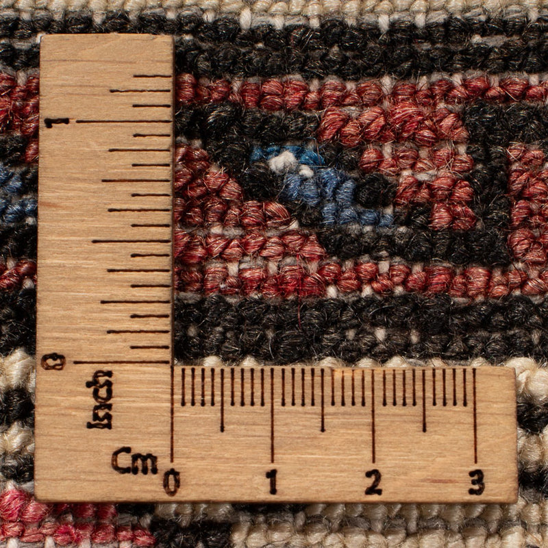 Perserteppich - Nomadic - 194 x 136 cm - rot