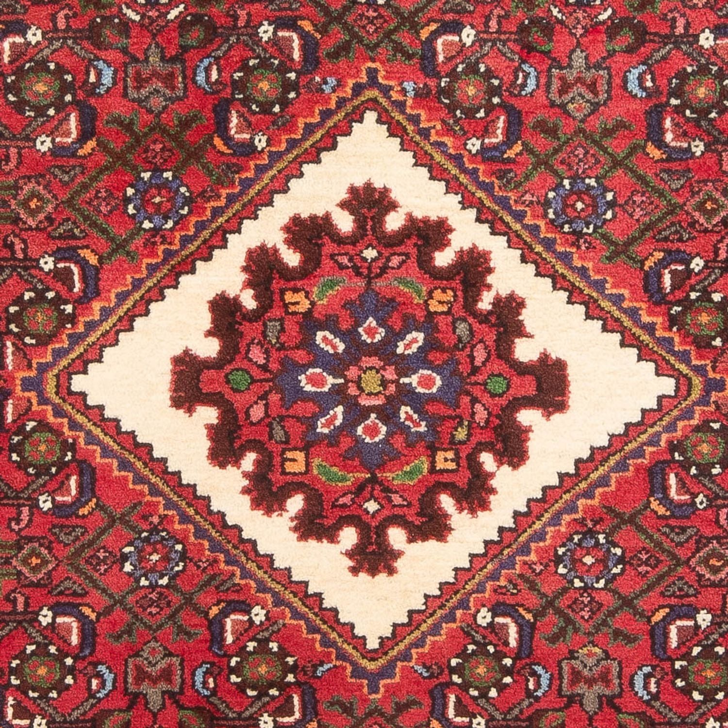 Tapis persan - Nomadic - 228 x 140 cm - rouge