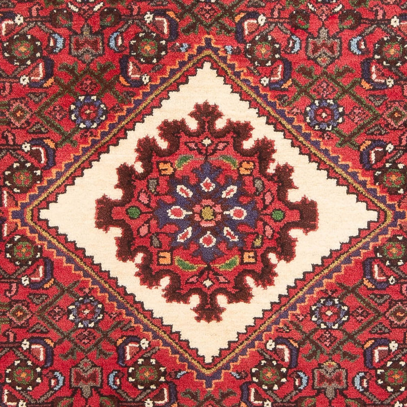 Tapis persan - Nomadic - 228 x 140 cm - rouge