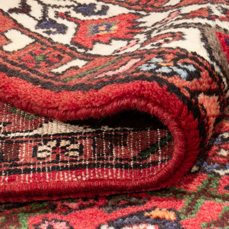 Tapis persan - Nomadic - 228 x 140 cm - rouge