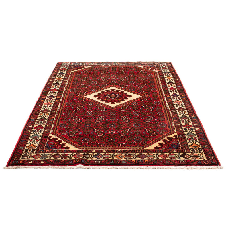 Tapis persan - Nomadic - 228 x 140 cm - rouge
