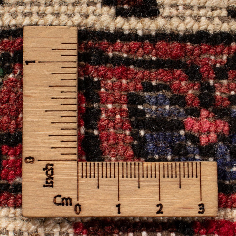 Tapis persan - Nomadic - 228 x 140 cm - rouge