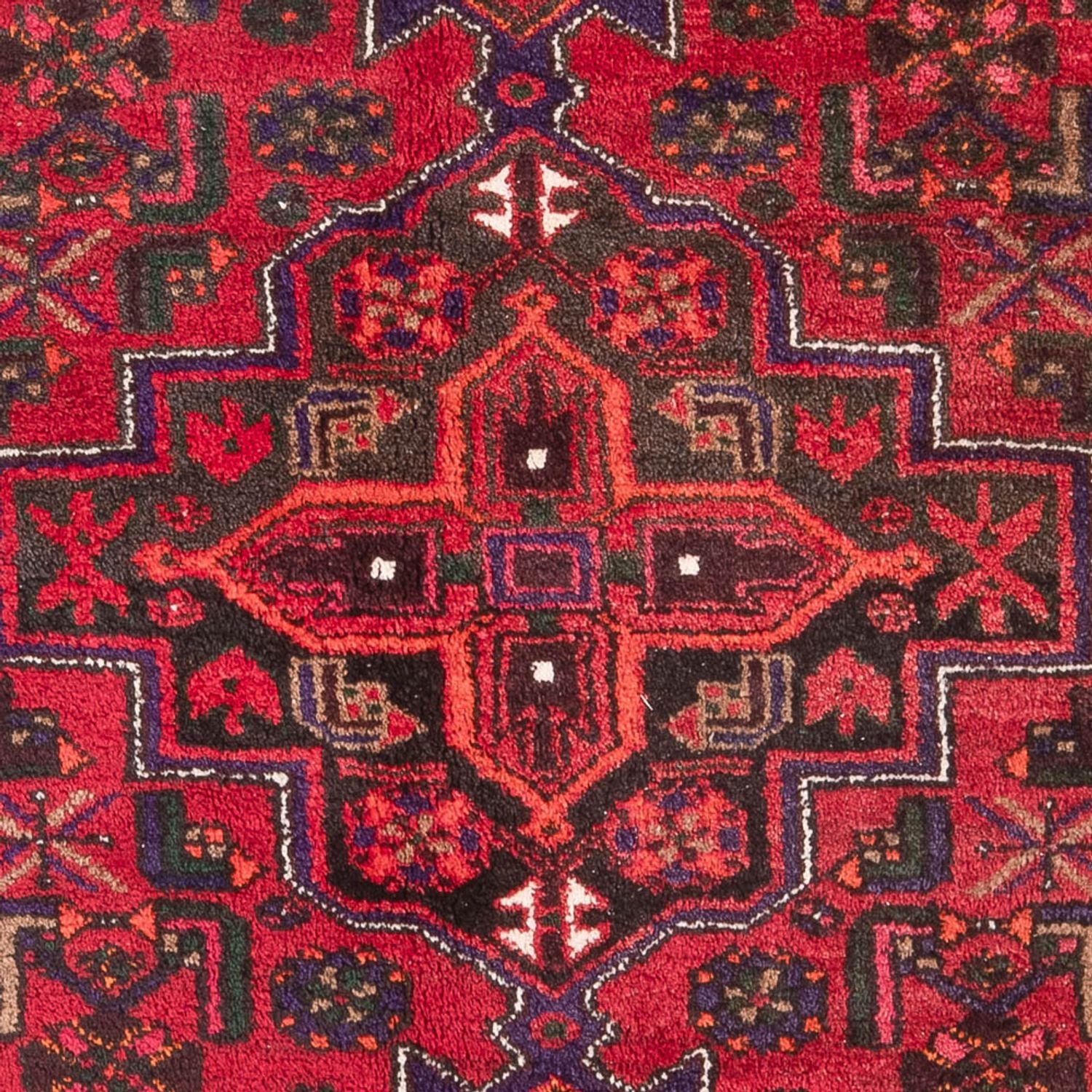 Perserteppich - Nomadic - 214 x 130 cm - rot