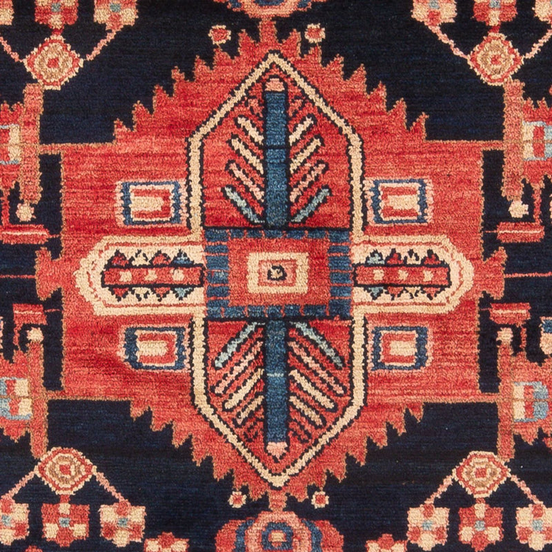 Perserteppich - Nomadic - 208 x 135 cm - dunkelblau