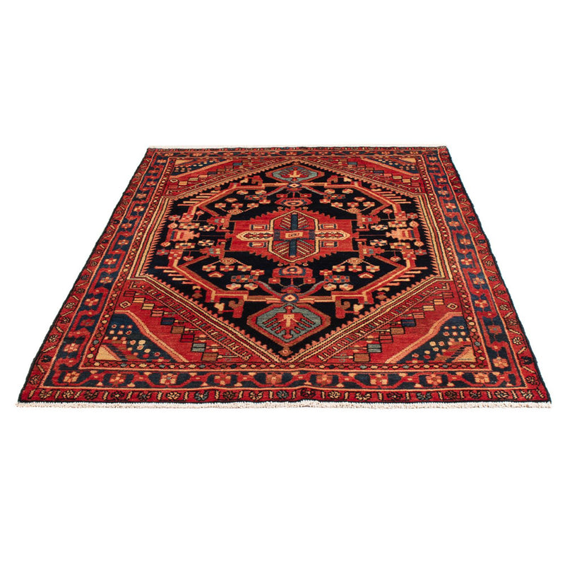 Perserteppich - Nomadic - 208 x 135 cm - dunkelblau