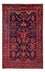 Perserteppich - Nomadic - 211 x 140 cm - dunkelblau