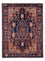 Perserteppich - Nomadic - 212 x 146 cm - dunkelblau