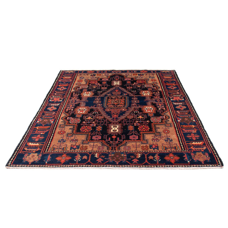 Perserteppich - Nomadic - 212 x 146 cm - dunkelblau