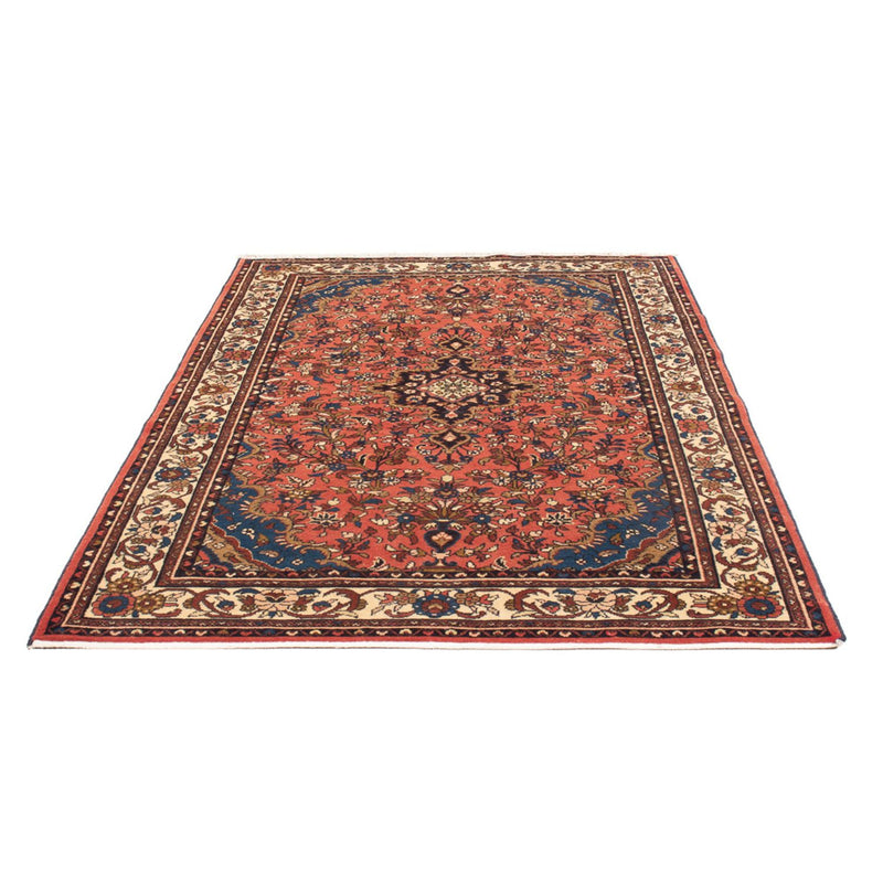 Perserteppich - Nomadic - 205 x 132 cm - rot